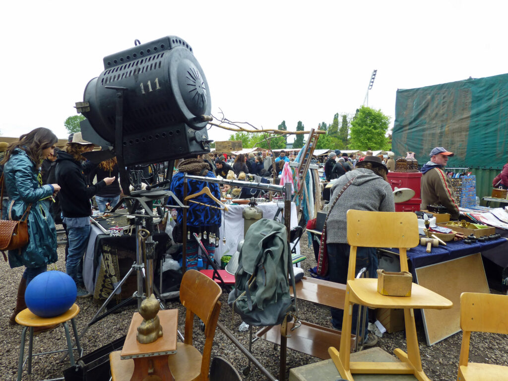 Flohmarkt im Mauerpark