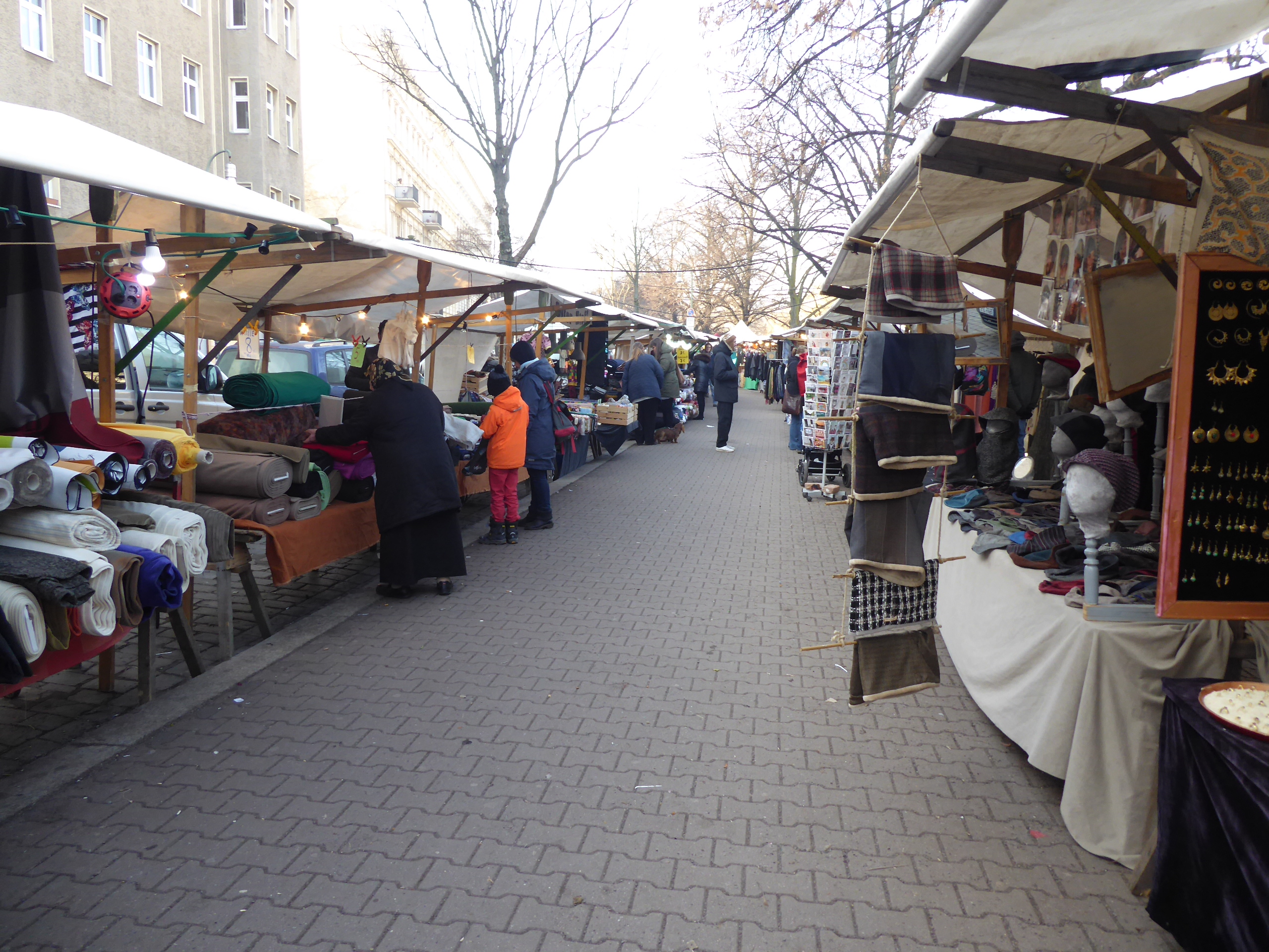 Wochenmarkt Maybachufer