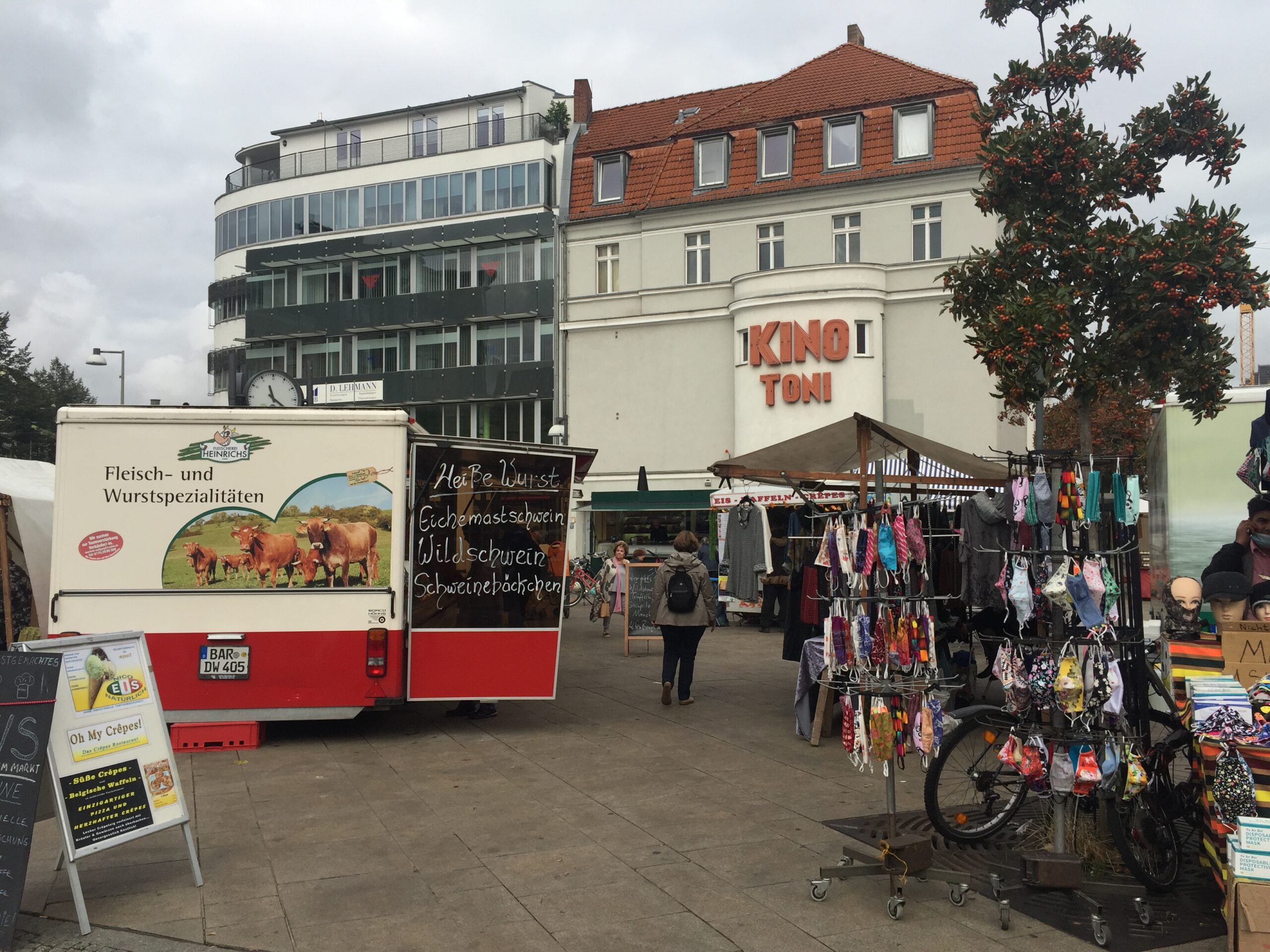 Wochenmarkt Antonplatz